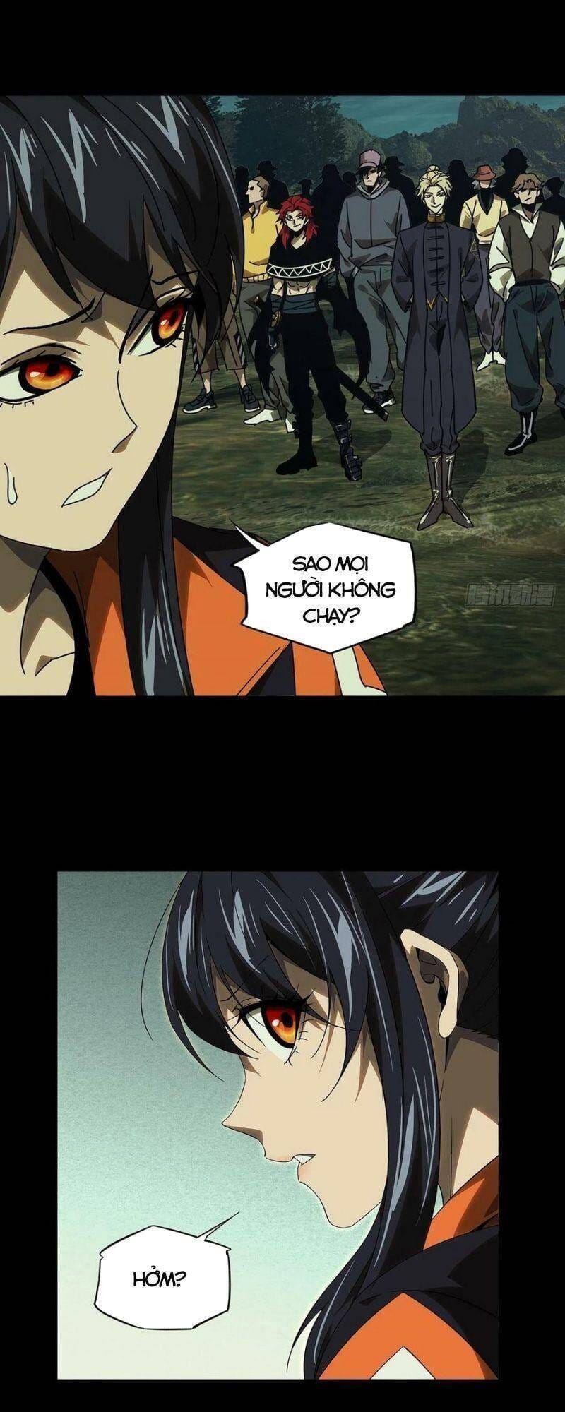 Truyện Tranh Đại Tượng Vô Hình trang 8