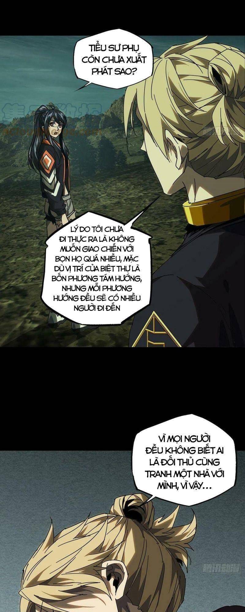 Truyện Tranh Đại Tượng Vô Hình trang 8