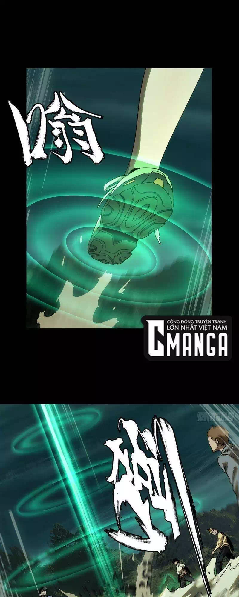 Truyện Tranh Đại Tượng Vô Hình trang 8
