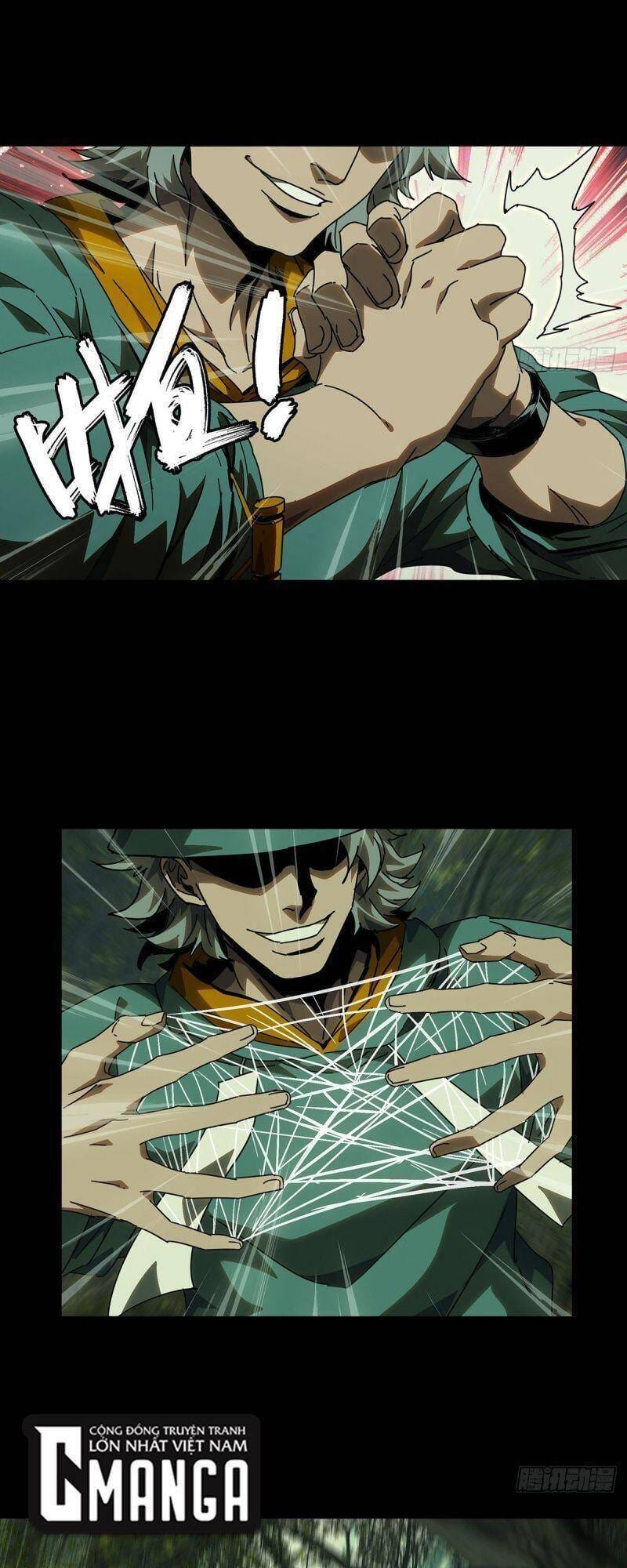 Truyện Tranh Đại Tượng Vô Hình trang 8