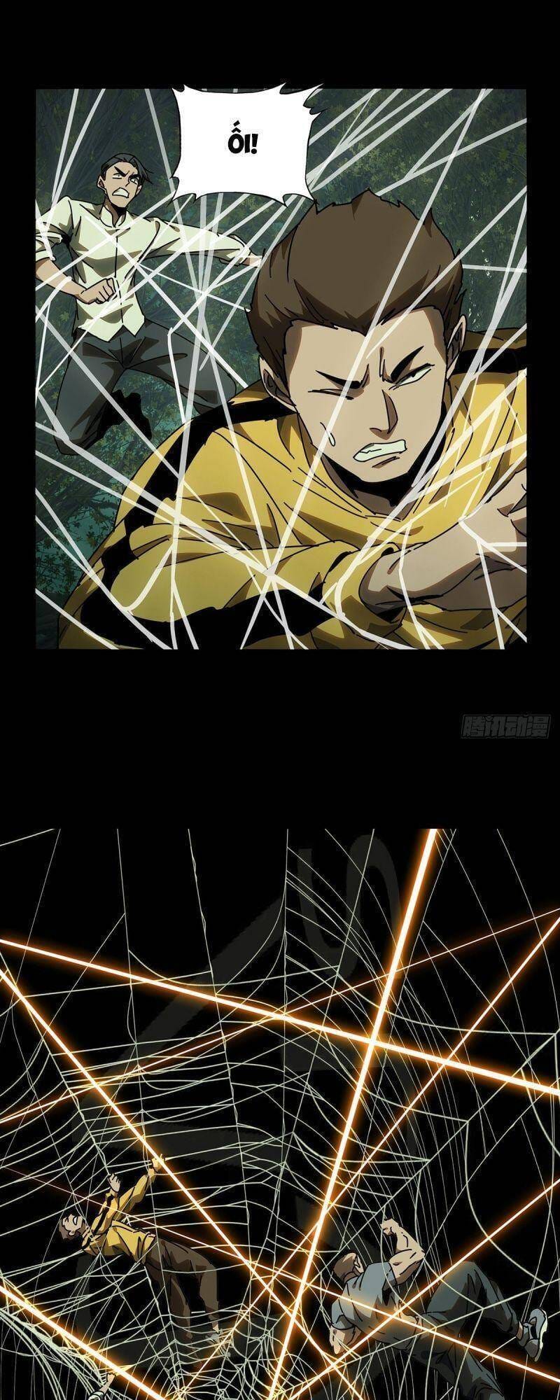 Truyện Tranh Đại Tượng Vô Hình trang 8