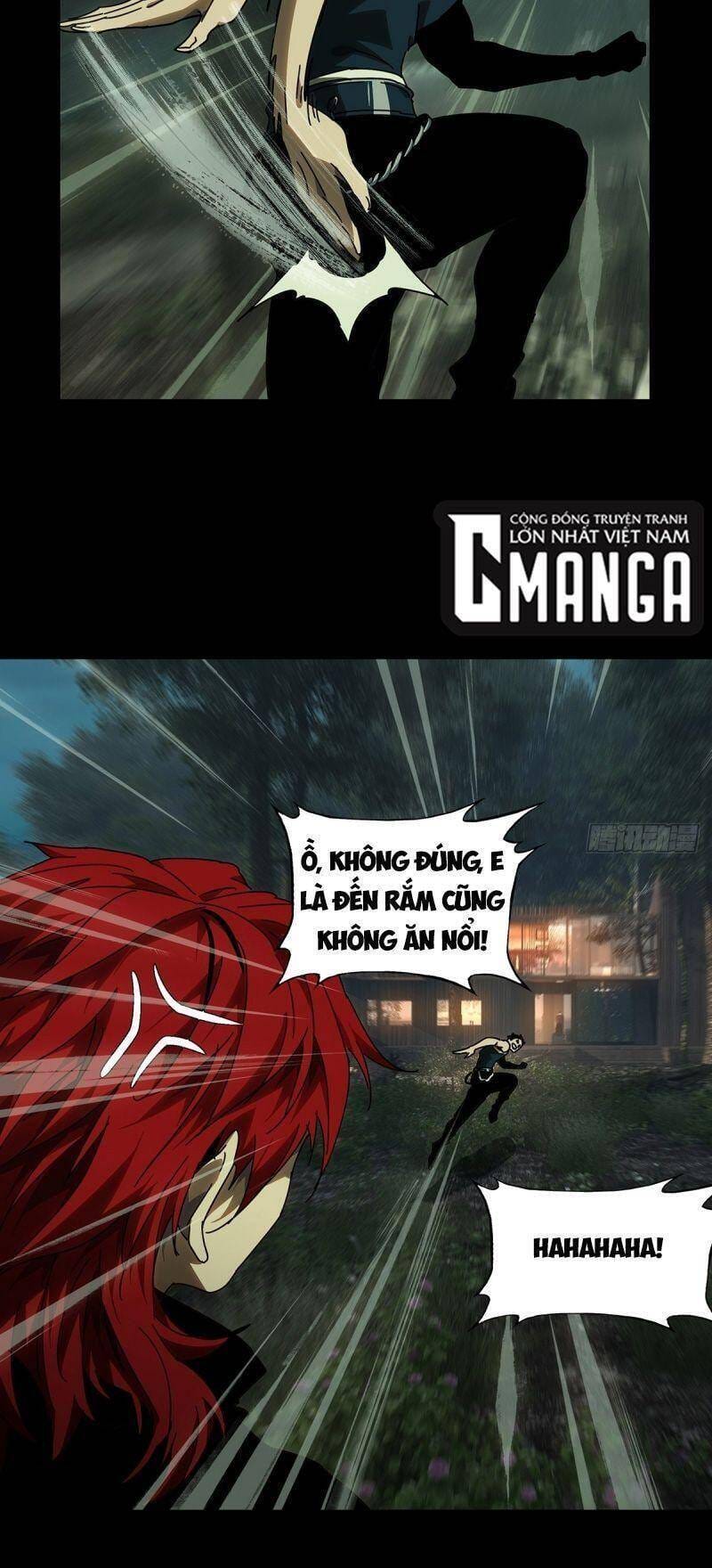 Truyện Tranh Đại Tượng Vô Hình trang 8