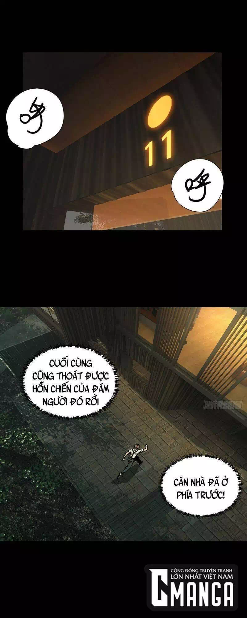 Truyện Tranh Đại Tượng Vô Hình trang 8