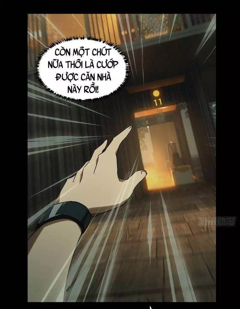 Truyện Tranh Đại Tượng Vô Hình trang 8