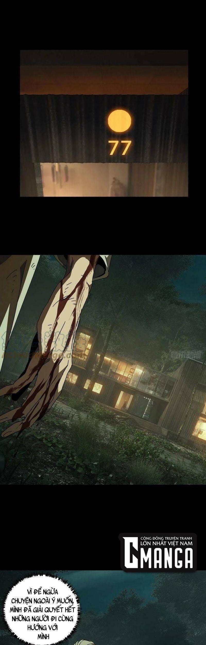 Truyện Tranh Đại Tượng Vô Hình trang 8