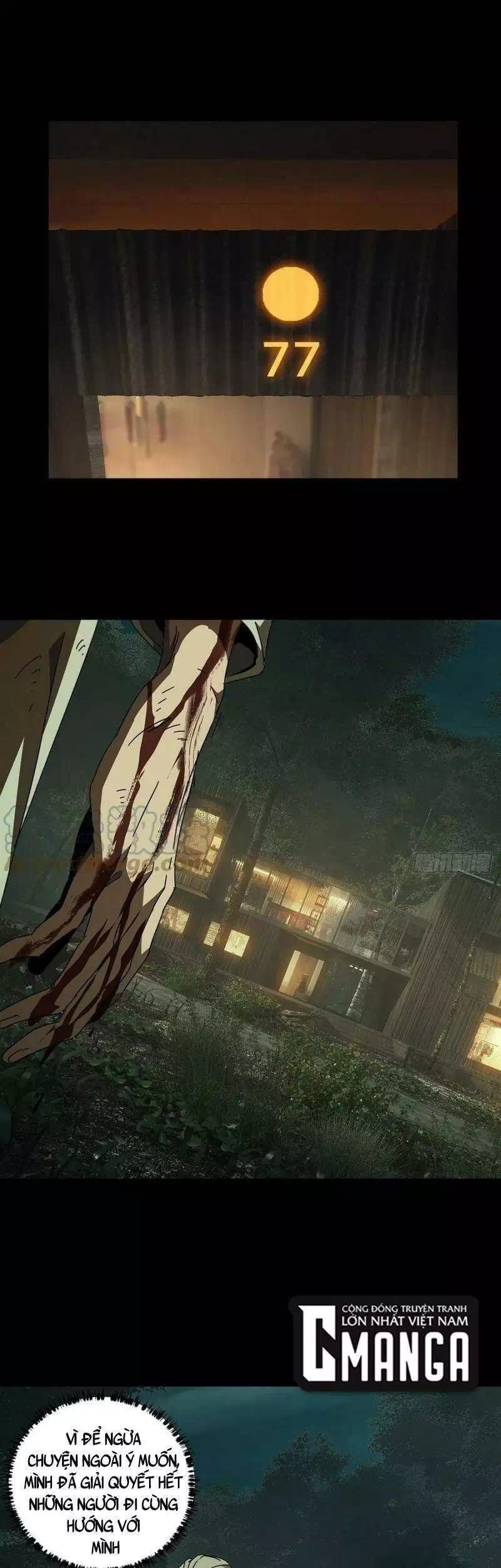 Truyện Tranh Đại Tượng Vô Hình trang 8