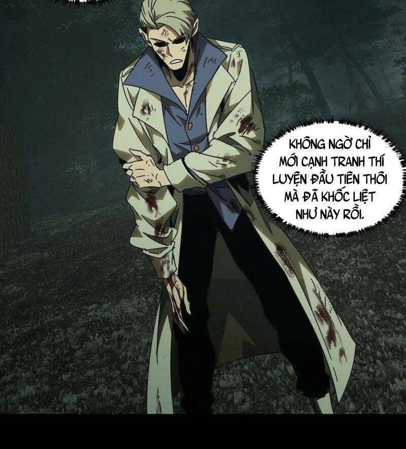 Truyện Tranh Đại Tượng Vô Hình trang 8