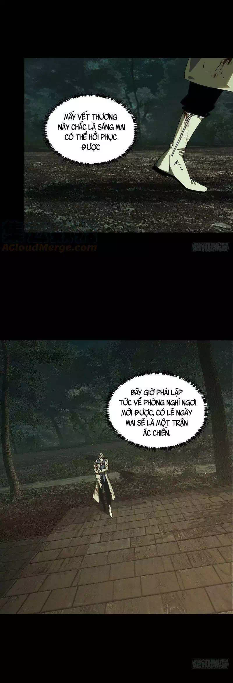 Truyện Tranh Đại Tượng Vô Hình trang 8