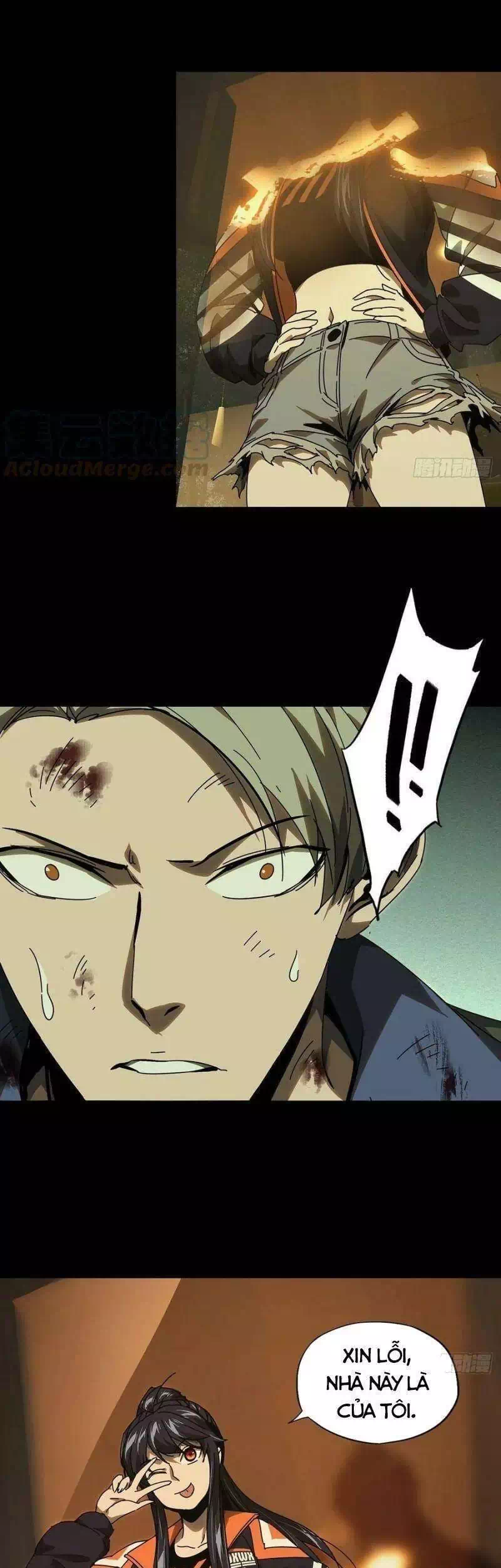 Truyện Tranh Đại Tượng Vô Hình trang 8