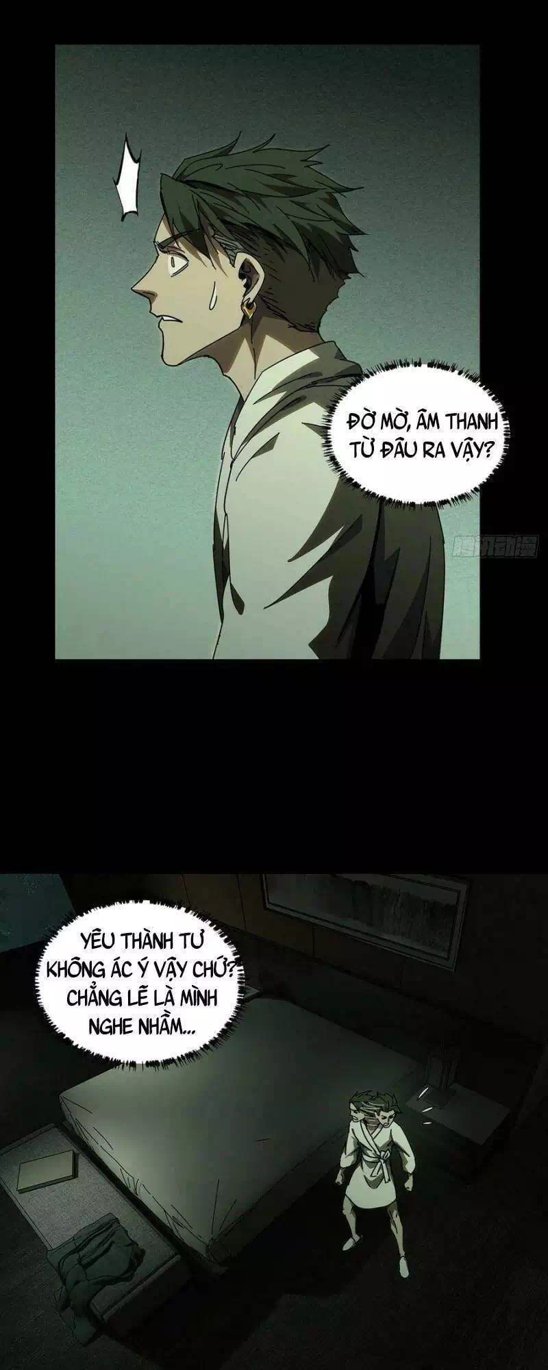 Truyện Tranh Đại Tượng Vô Hình trang 8