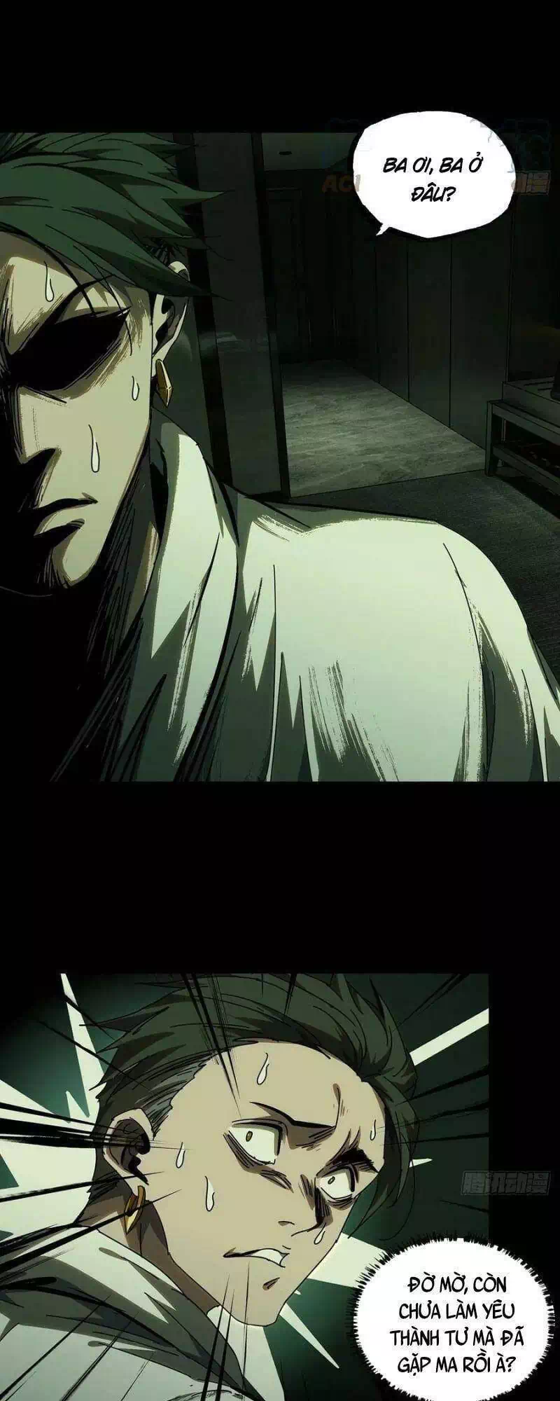 Truyện Tranh Đại Tượng Vô Hình trang 8