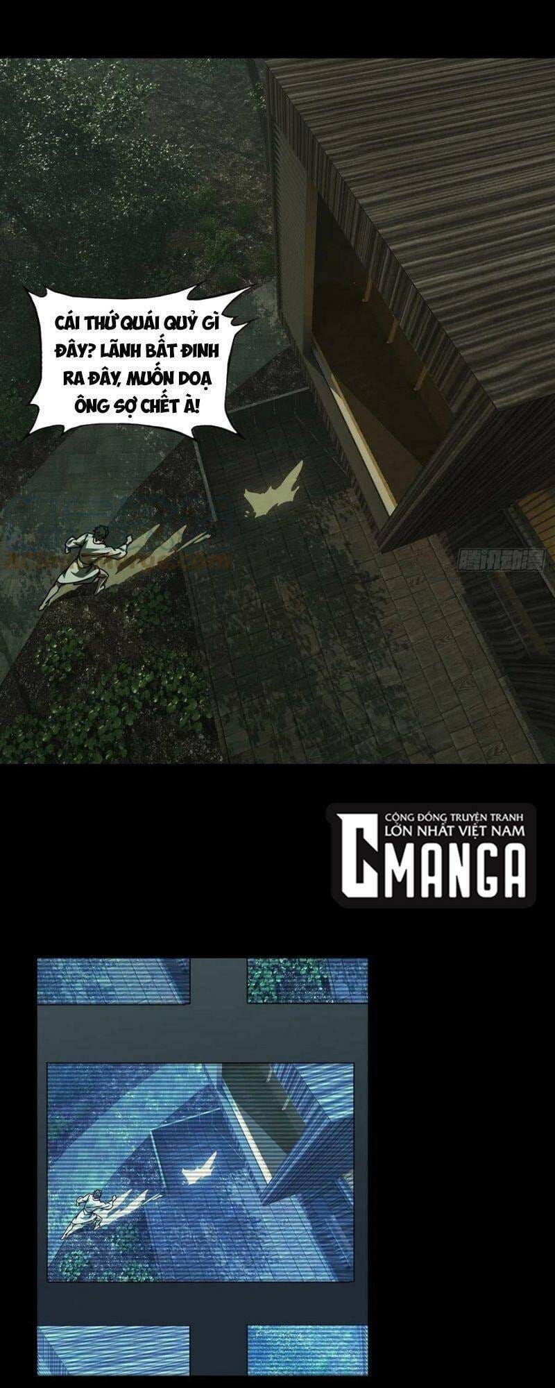 Truyện Tranh Đại Tượng Vô Hình trang 8