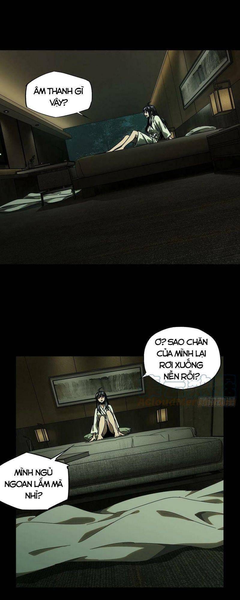 Truyện Tranh Đại Tượng Vô Hình trang 8