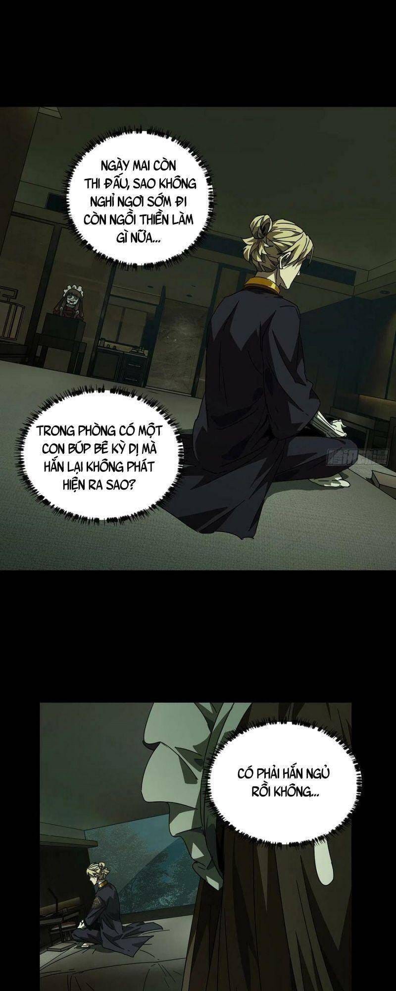 Truyện Tranh Đại Tượng Vô Hình trang 8