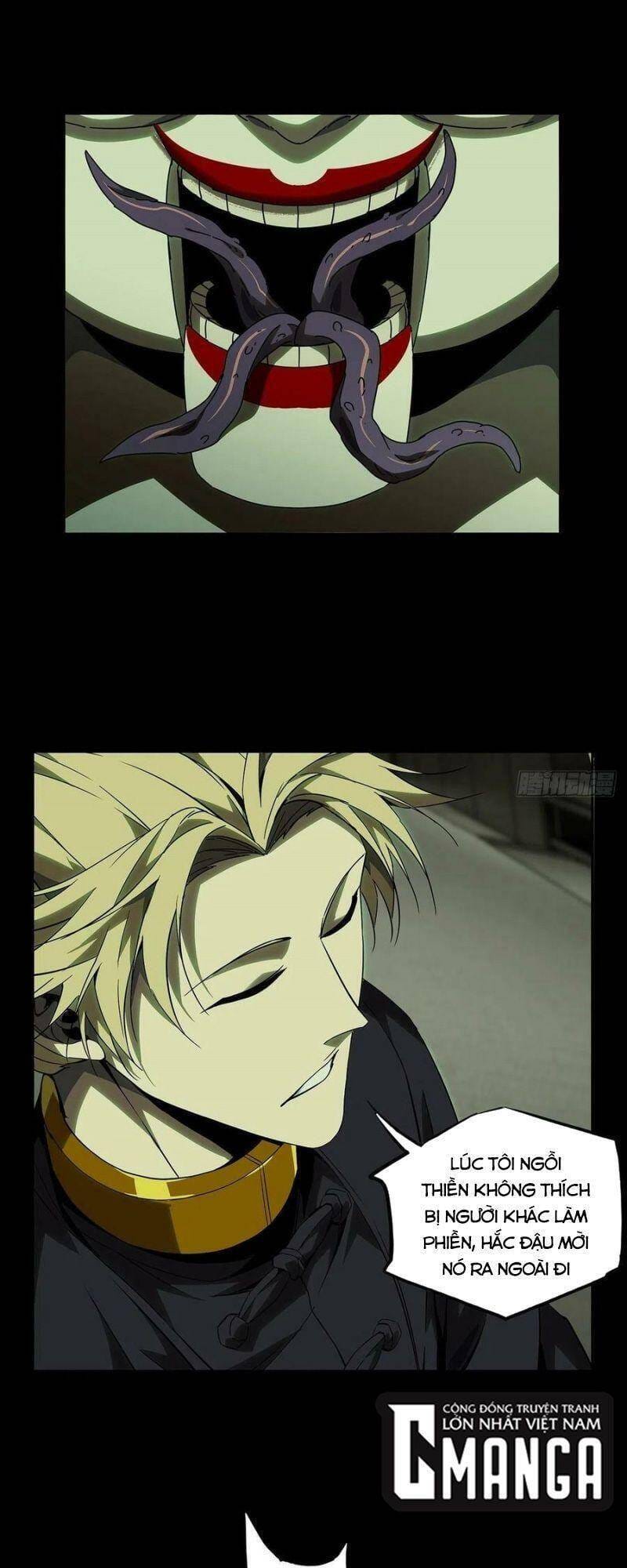 Truyện Tranh Đại Tượng Vô Hình trang 8