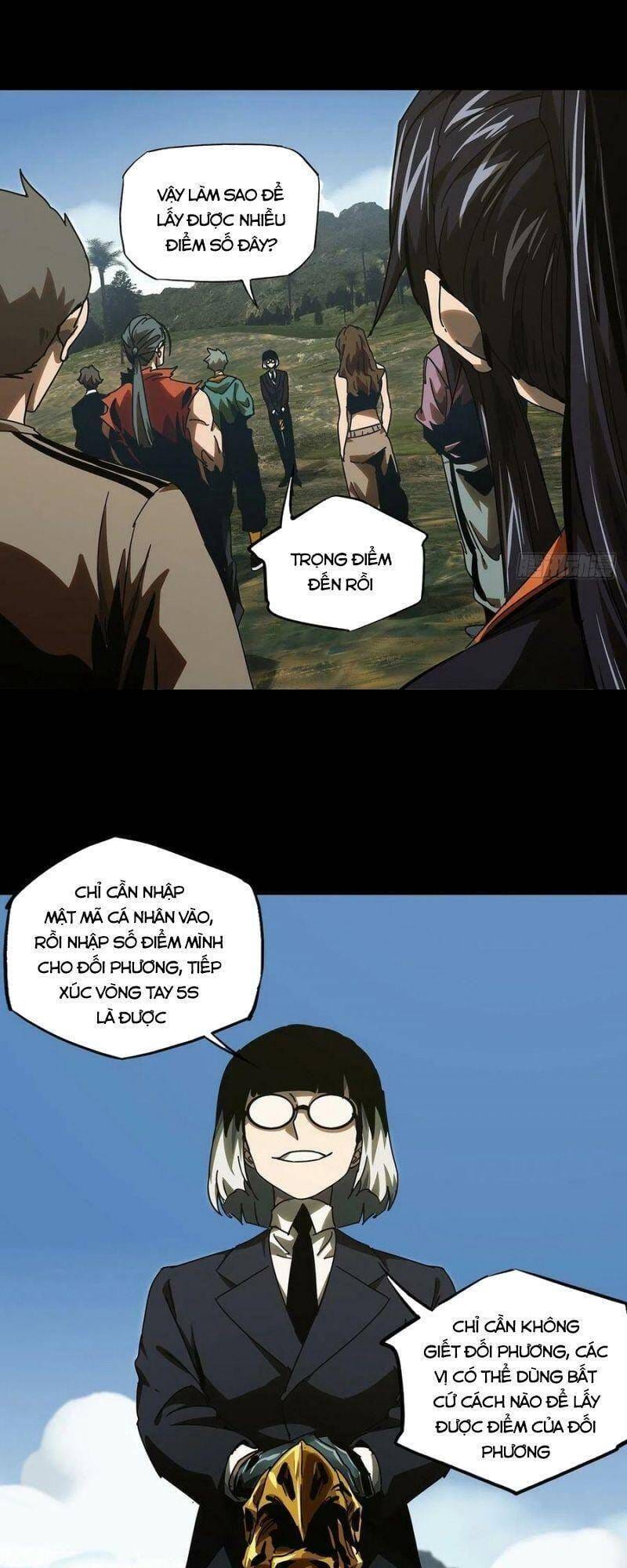 Truyện Tranh Đại Tượng Vô Hình trang 8