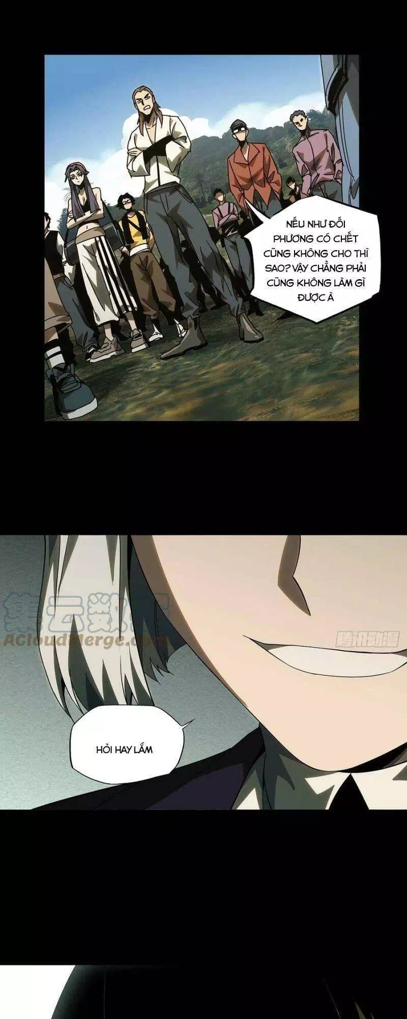 Truyện Tranh Đại Tượng Vô Hình trang 8