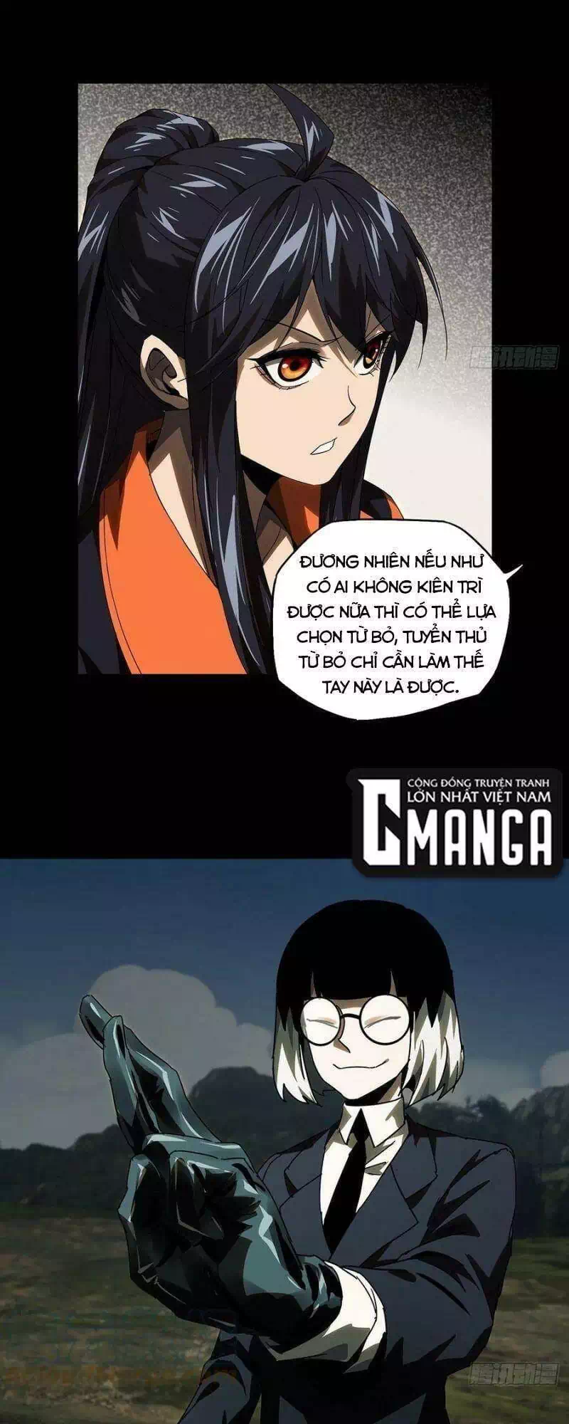 Truyện Tranh Đại Tượng Vô Hình trang 8