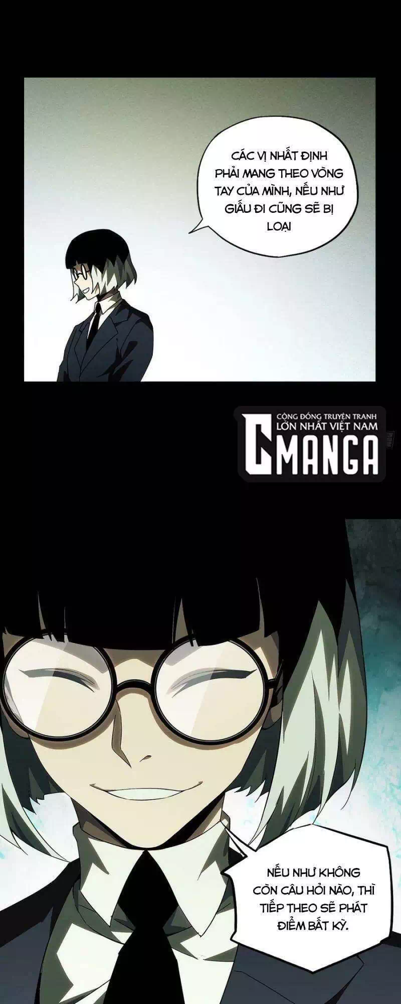 Truyện Tranh Đại Tượng Vô Hình trang 8