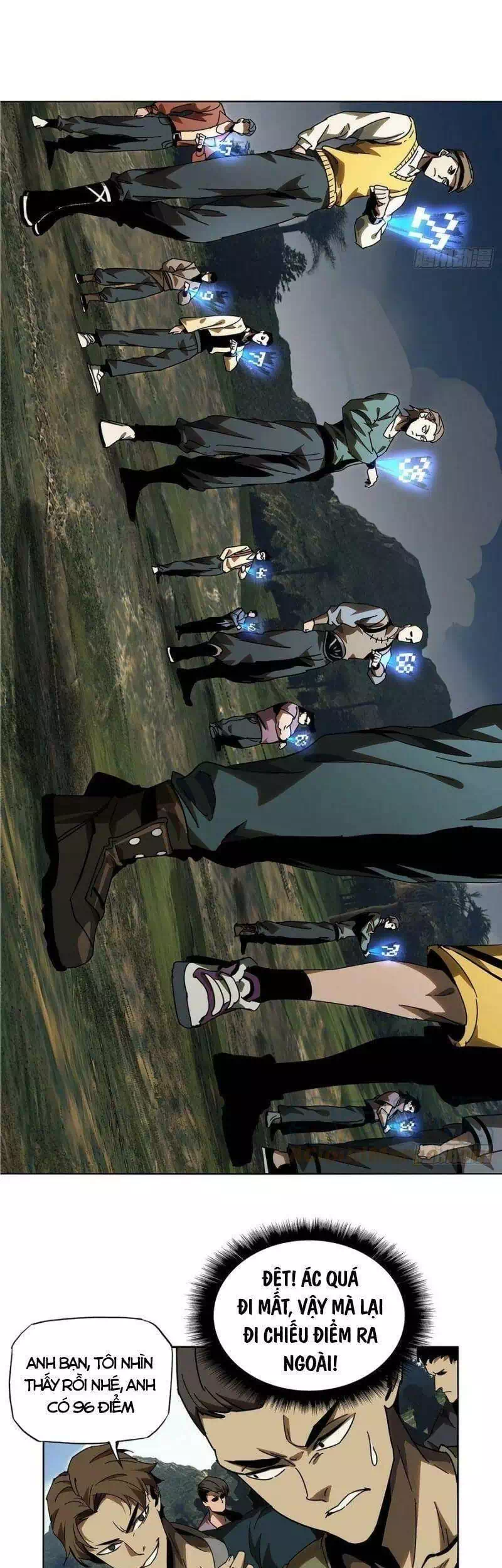 Truyện Tranh Đại Tượng Vô Hình trang 8