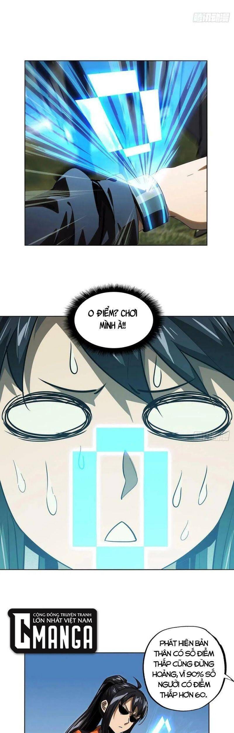 Truyện Tranh Đại Tượng Vô Hình trang 8