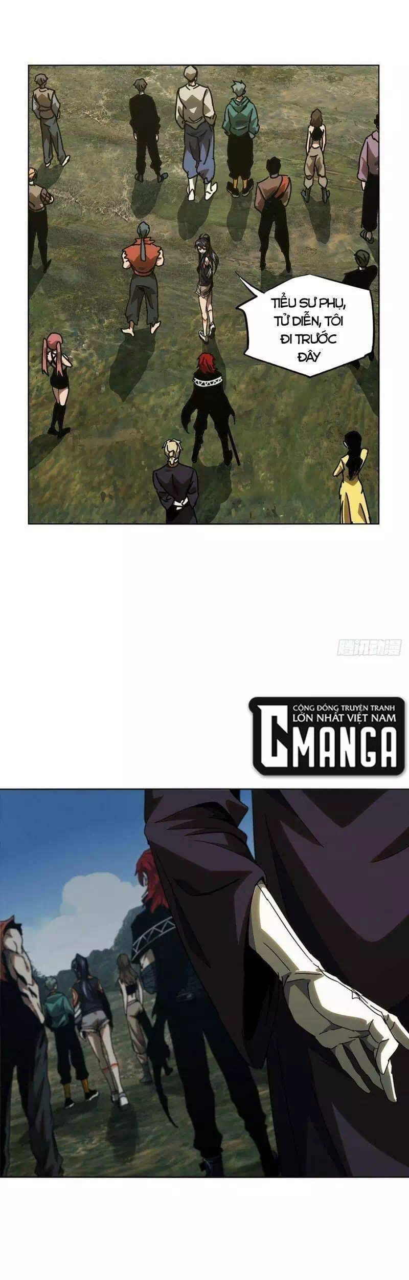 Truyện Tranh Đại Tượng Vô Hình trang 8