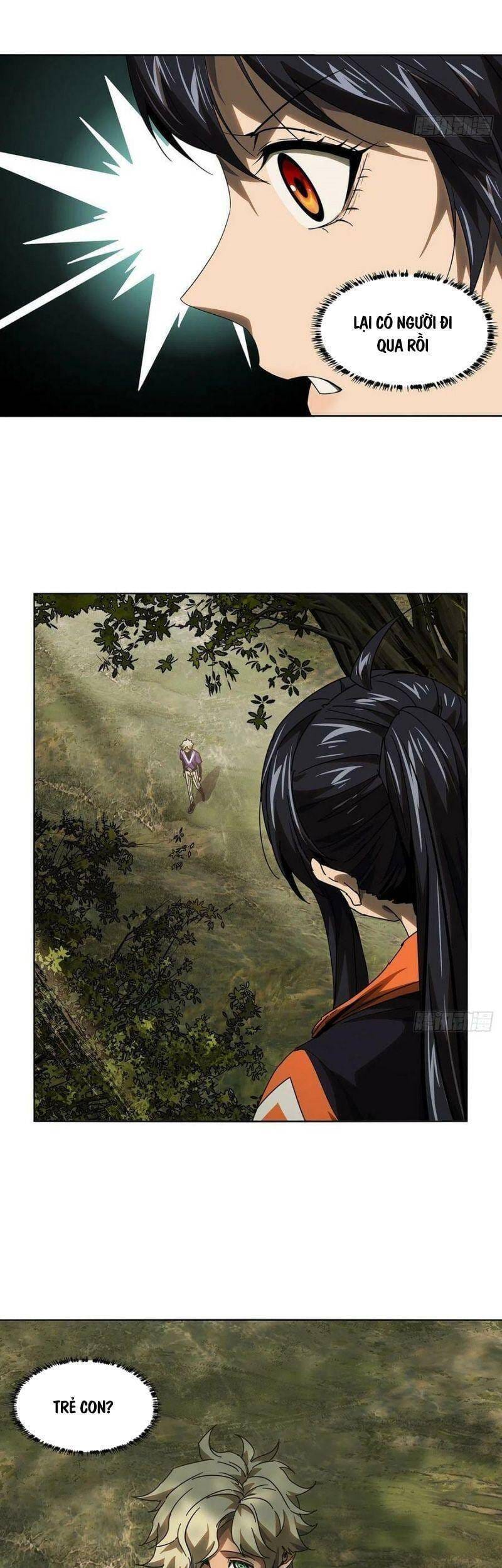 Truyện Tranh Đại Tượng Vô Hình trang 8