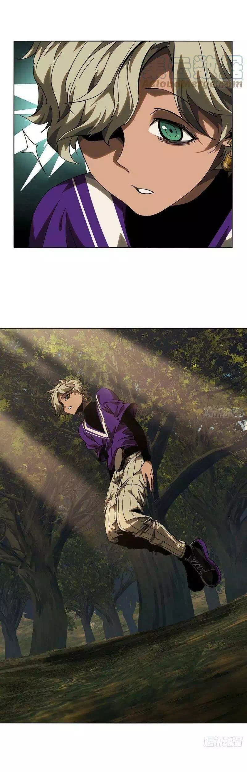 Truyện Tranh Đại Tượng Vô Hình trang 8