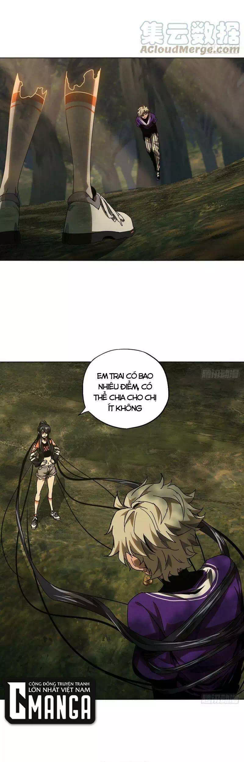 Truyện Tranh Đại Tượng Vô Hình trang 8