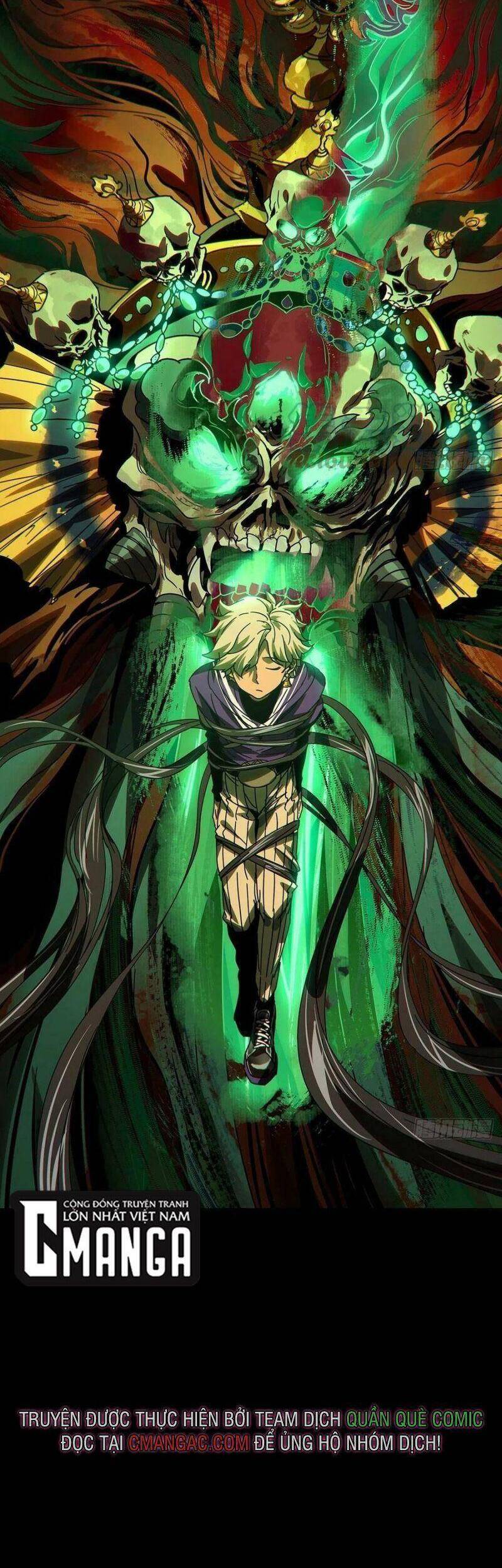 Truyện Tranh Đại Tượng Vô Hình trang 8