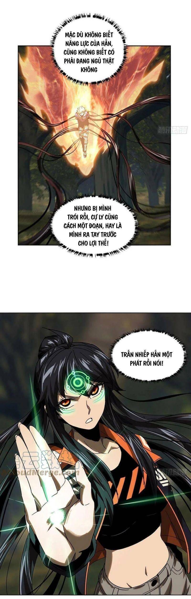 Truyện Tranh Đại Tượng Vô Hình trang 8