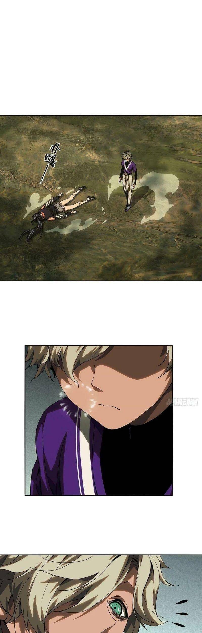 Truyện Tranh Đại Tượng Vô Hình trang 8