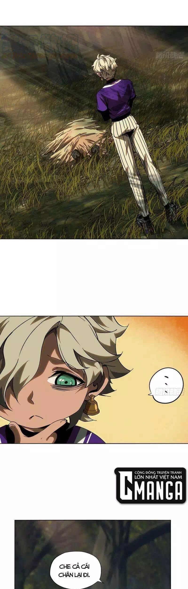 Truyện Tranh Đại Tượng Vô Hình trang 8