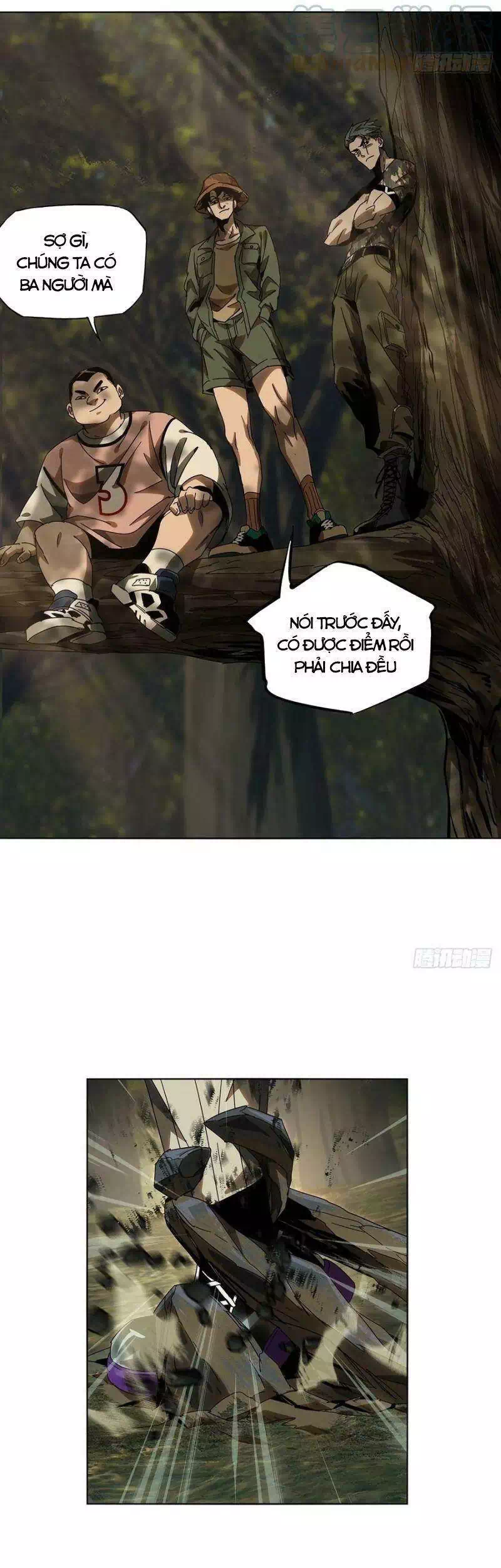 Truyện Tranh Đại Tượng Vô Hình trang 8