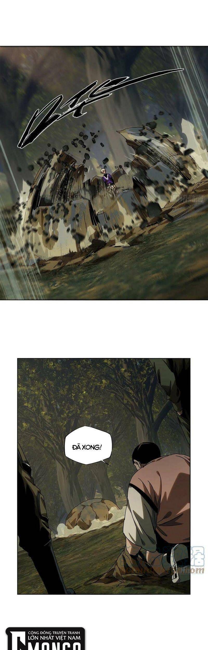Truyện Tranh Đại Tượng Vô Hình trang 8