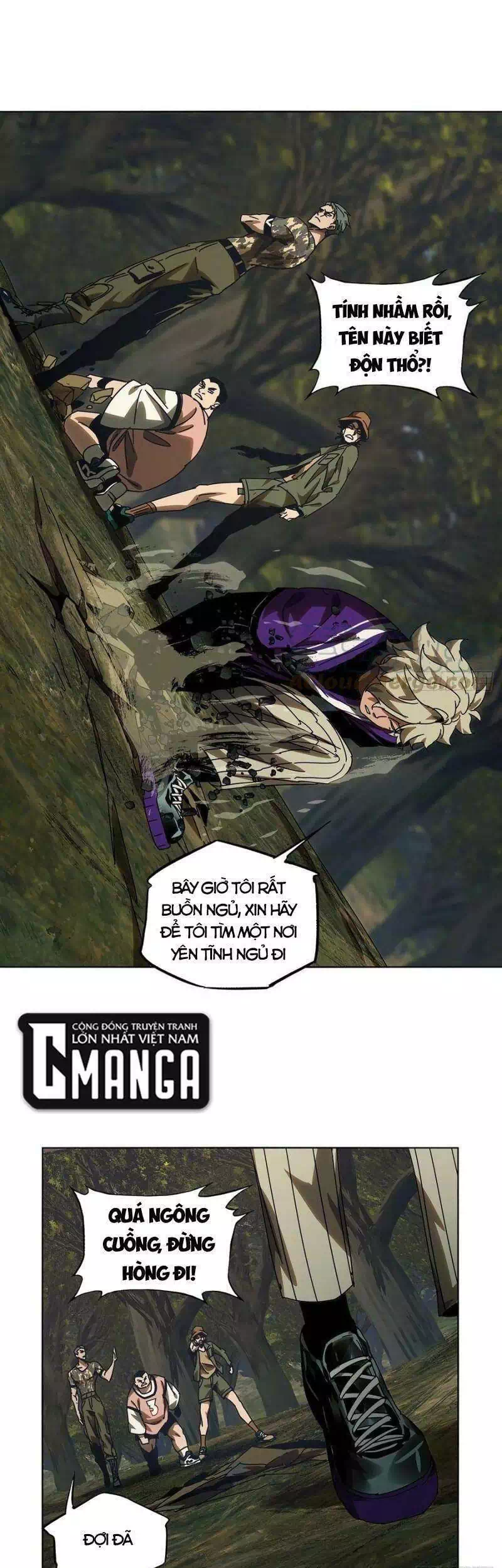 Truyện Tranh Đại Tượng Vô Hình trang 8