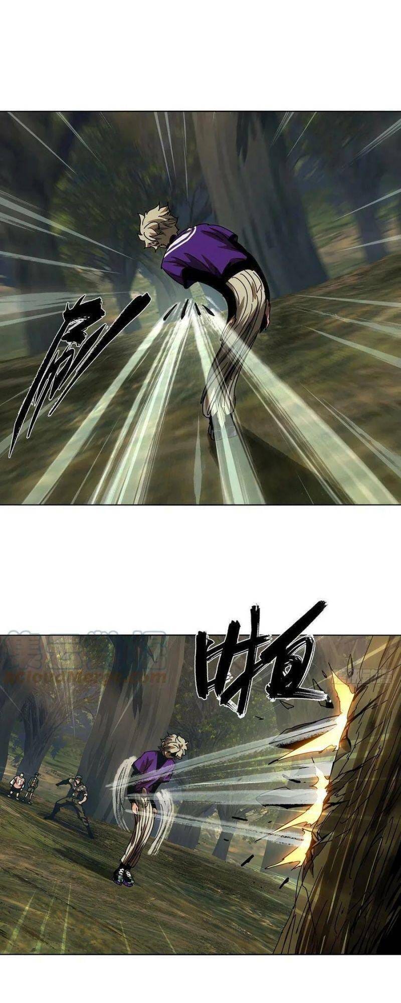 Truyện Tranh Đại Tượng Vô Hình trang 8