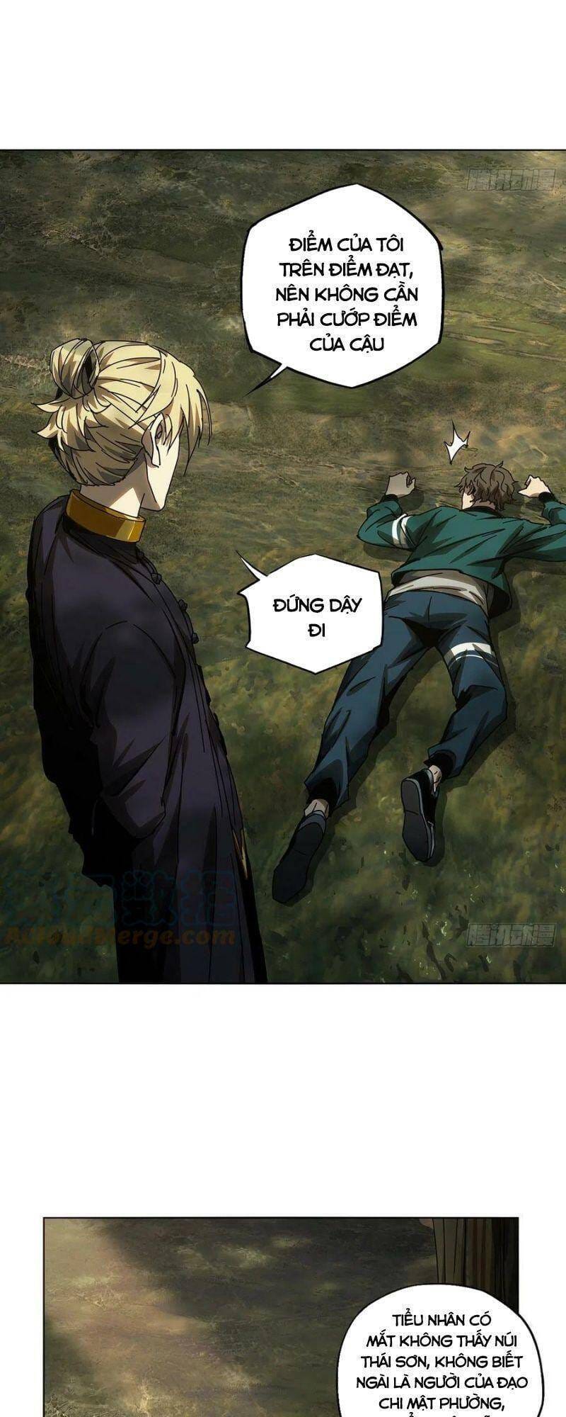 Truyện Tranh Đại Tượng Vô Hình trang 8