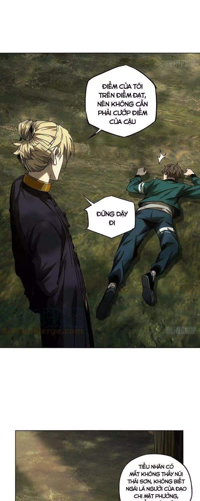 Truyện Tranh Đại Tượng Vô Hình trang 8