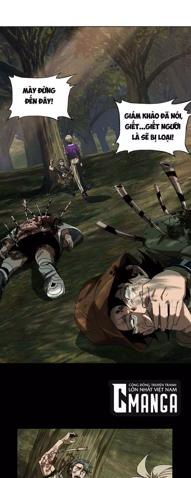 Truyện Tranh Đại Tượng Vô Hình trang 8