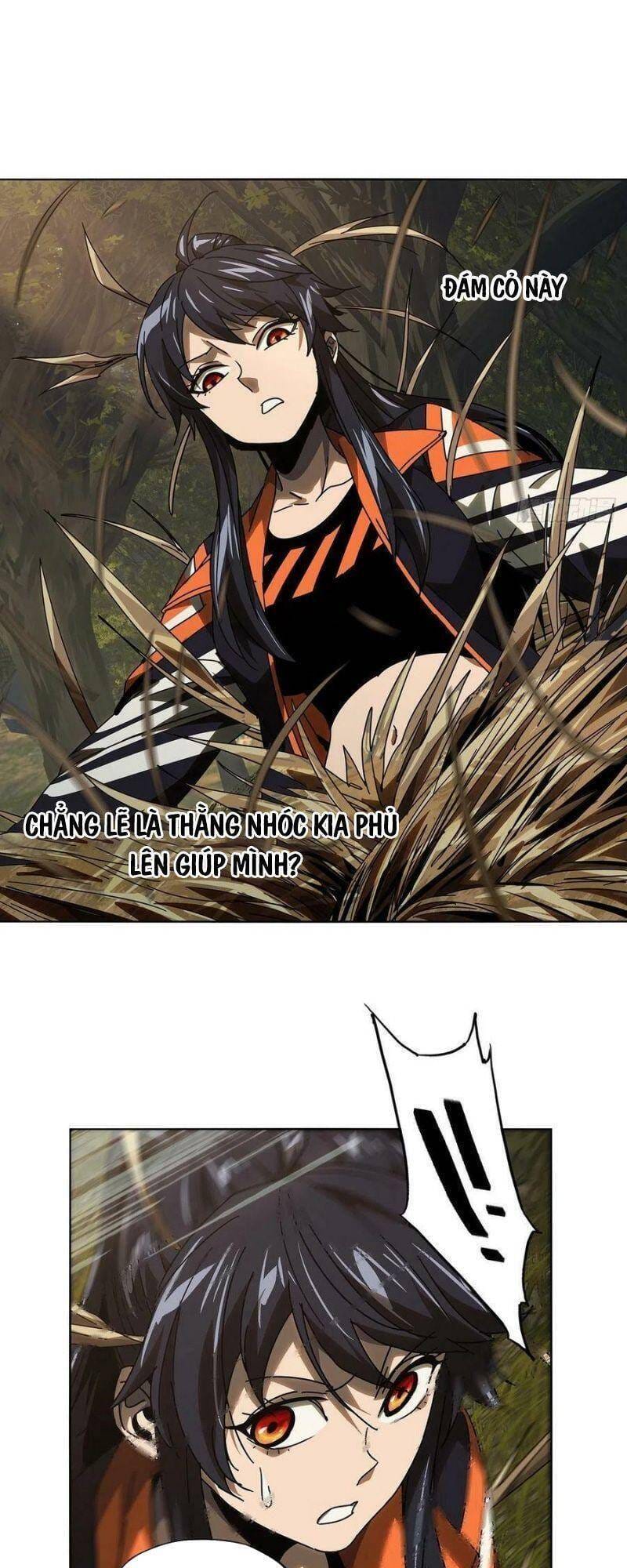 Truyện Tranh Đại Tượng Vô Hình trang 8