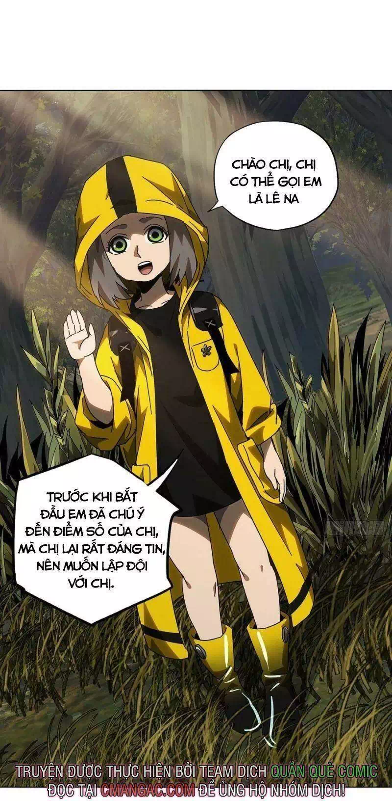 Truyện Tranh Đại Tượng Vô Hình trang 8