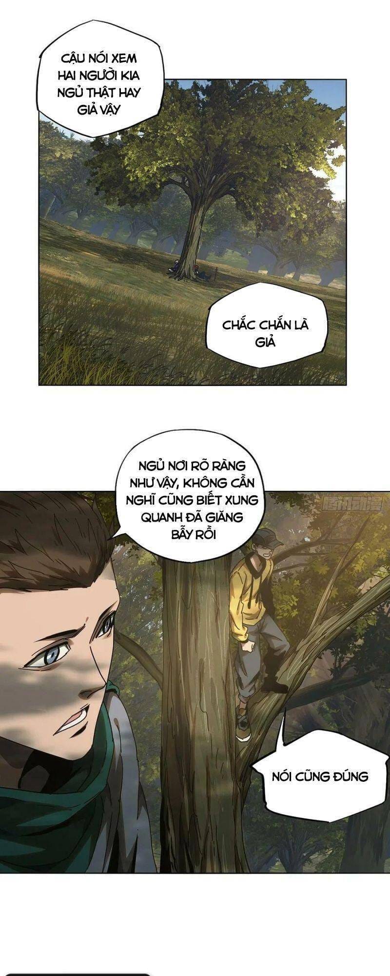 Truyện Tranh Đại Tượng Vô Hình trang 8