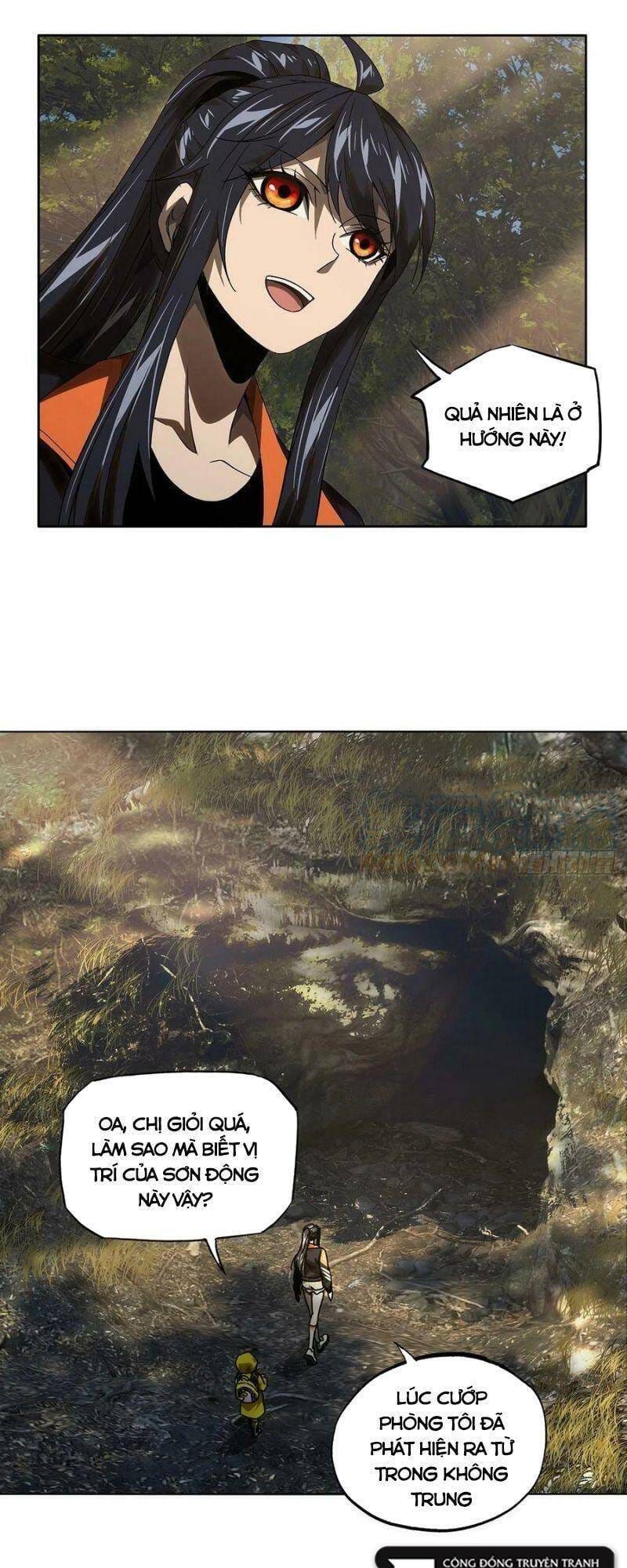 Truyện Tranh Đại Tượng Vô Hình trang 8