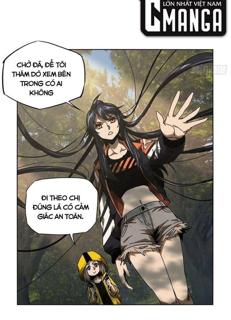 Truyện Tranh Đại Tượng Vô Hình trang 8