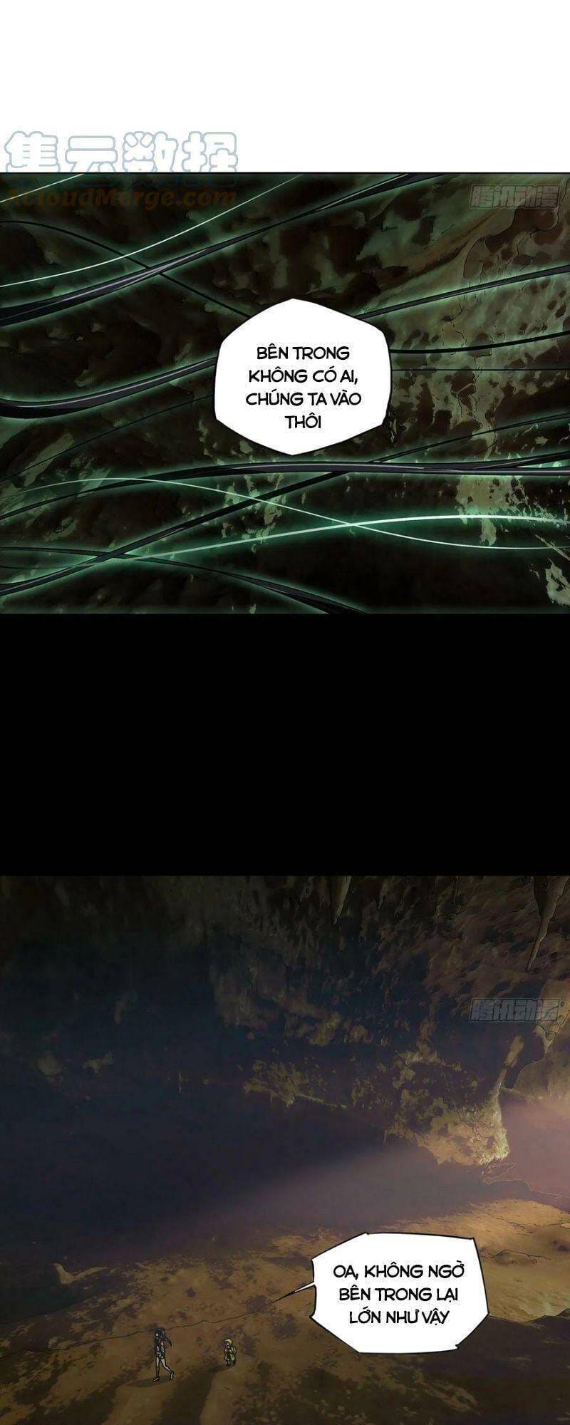 Truyện Tranh Đại Tượng Vô Hình trang 8
