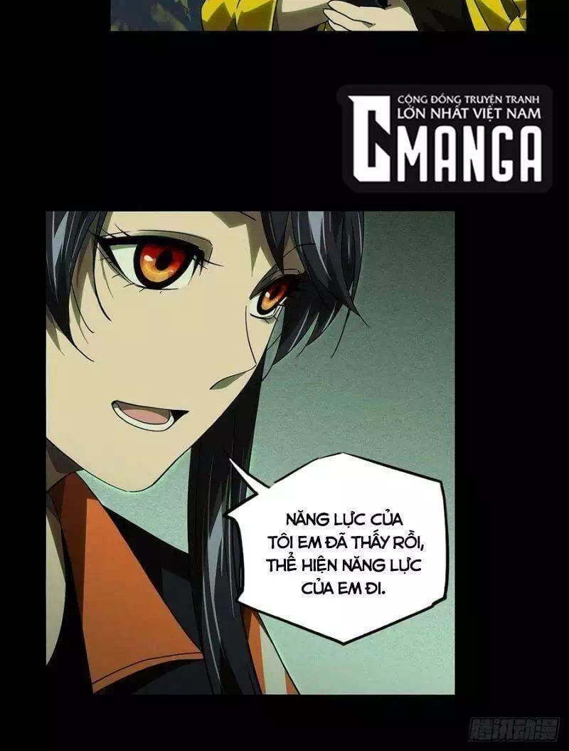Truyện Tranh Đại Tượng Vô Hình trang 8