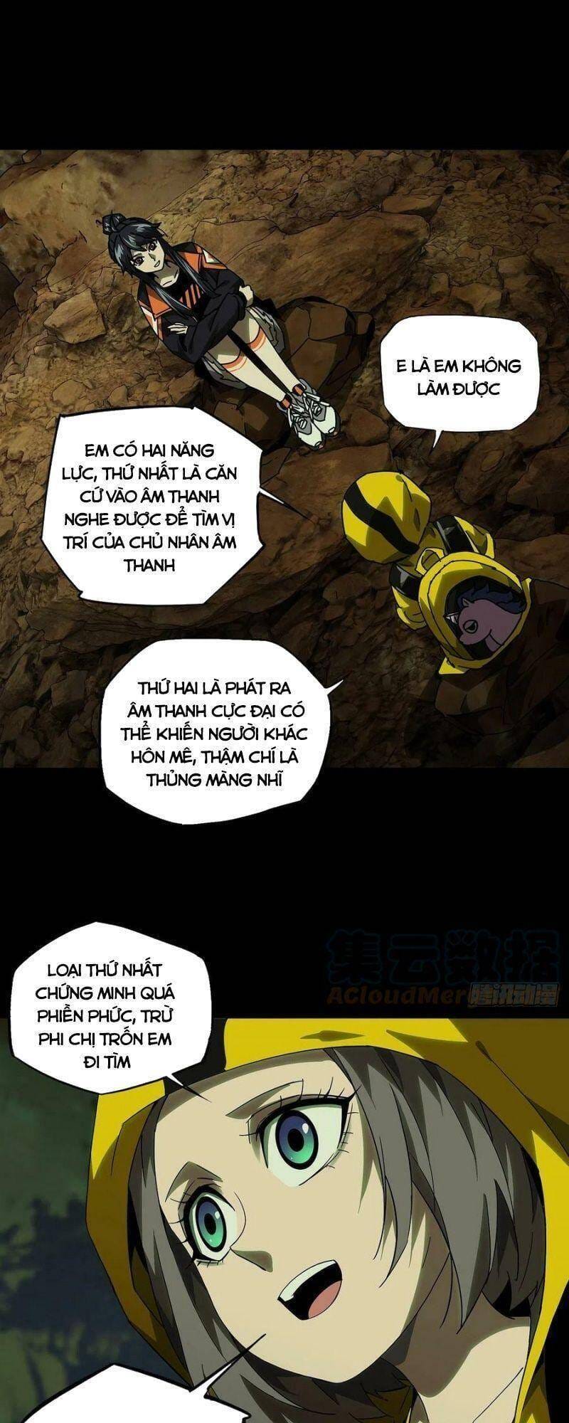 Truyện Tranh Đại Tượng Vô Hình trang 8