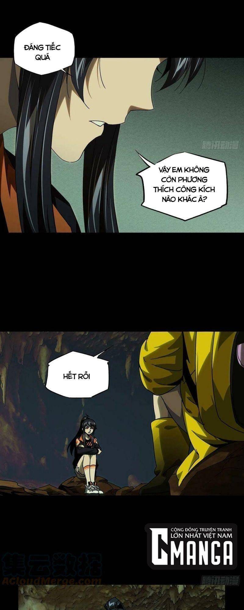 Truyện Tranh Đại Tượng Vô Hình trang 8