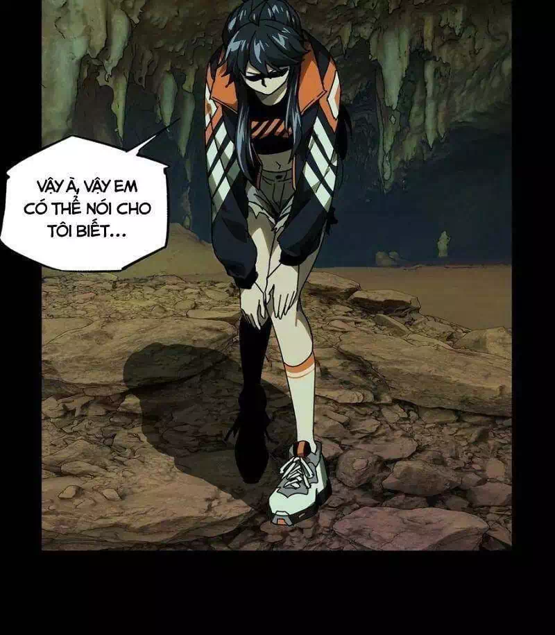 Truyện Tranh Đại Tượng Vô Hình trang 8